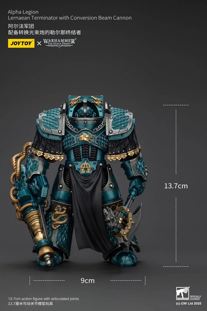 Warhammer Action Figure – Lernaean Terminator 20 cm 10