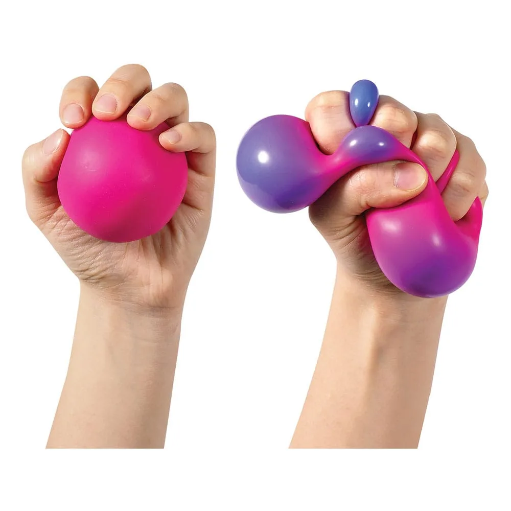 NeeDoh Anti-Stress-Bälle – Farbwechsel 12er-Display 6 cm 8