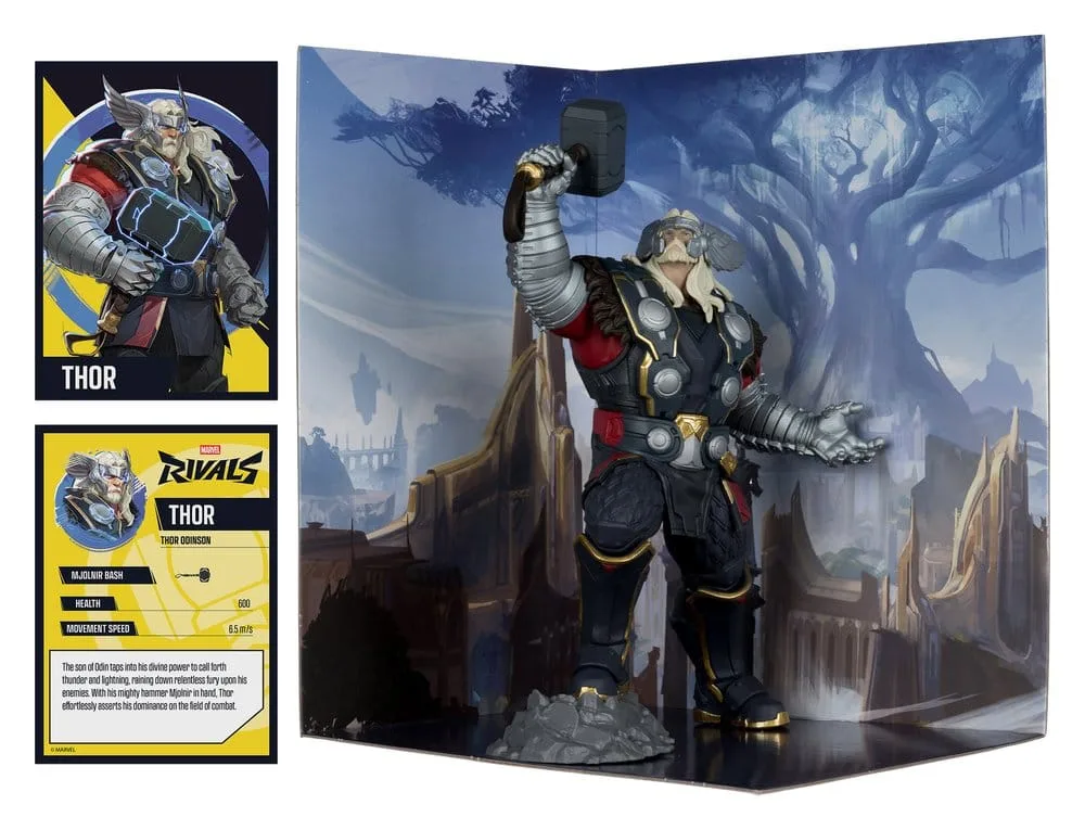 Marvel Rivals Action Figure – Thor 1/10 Scale 19 cm 3