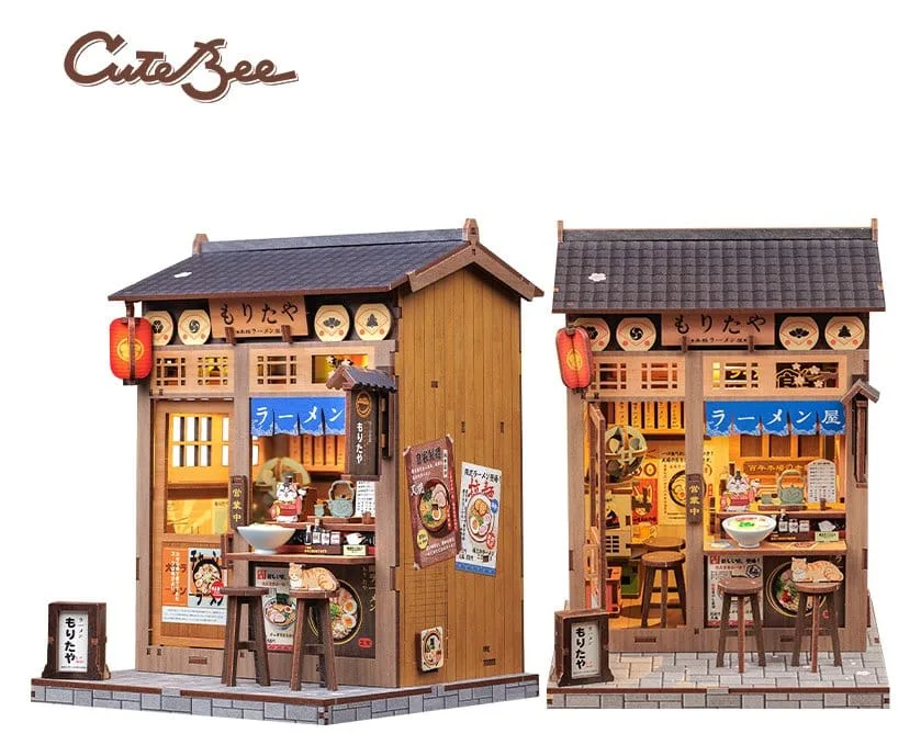 Miniature House Model Kit – CuteBee Morita-Ya 21 x 16 cm 12