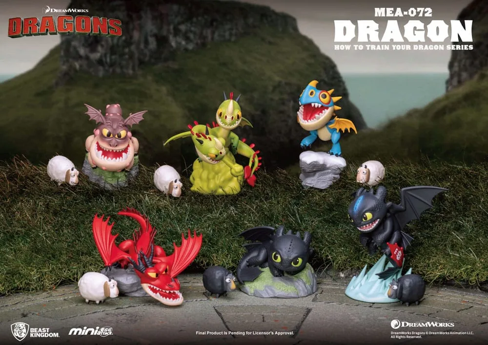 How to Train Your Dragon Blind Box Figures – Mini Egg Attack 6-Pack 10