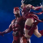 Marvel Comics Diorama – Daredevil and Elektra 1/6 Scale 13