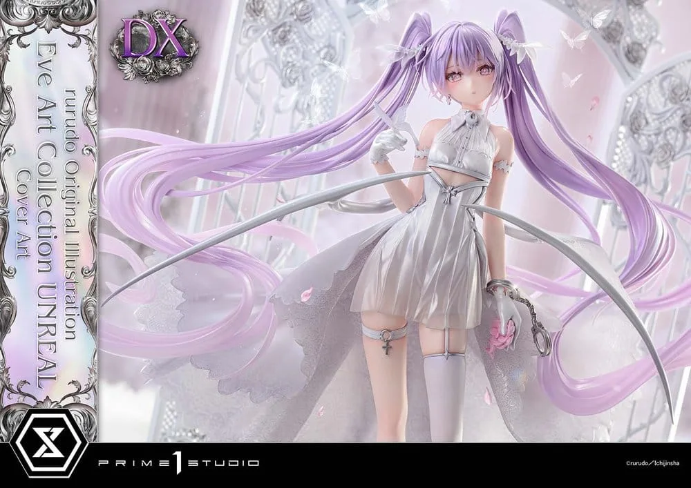 UNREAL Statue – Eve Cover Art Deluxe 1/5 Scale 52 cm 5