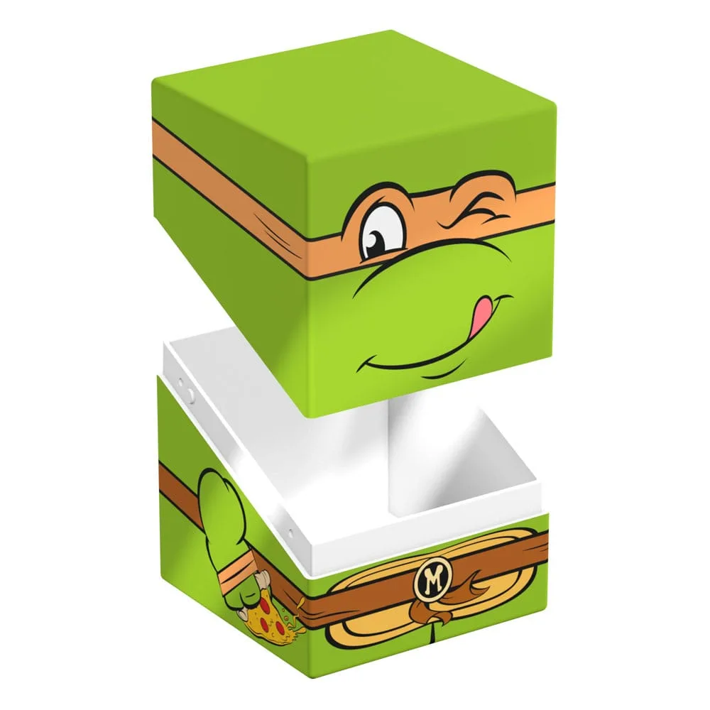 Teenage Mutant Ninja Turtles Deck Box – Michelangelo NT005 6