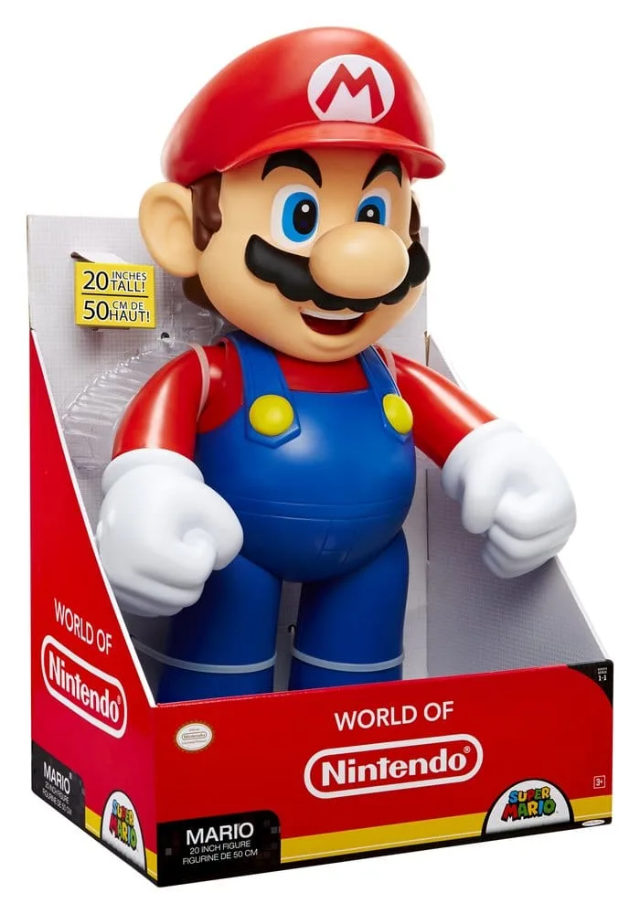 Super Mario Action Figure – World of Nintendo Big Figs 50 cm 6