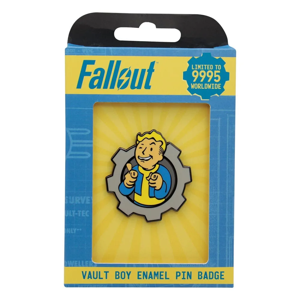 Fallout Pin Badge – Charisma Boy Limited Edition 3