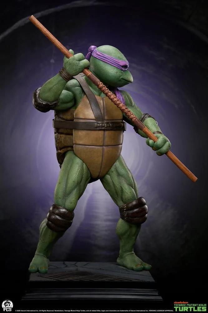 Teenage Mutant Ninja Turtles Statue – Donatello 1/2 86 cm 9