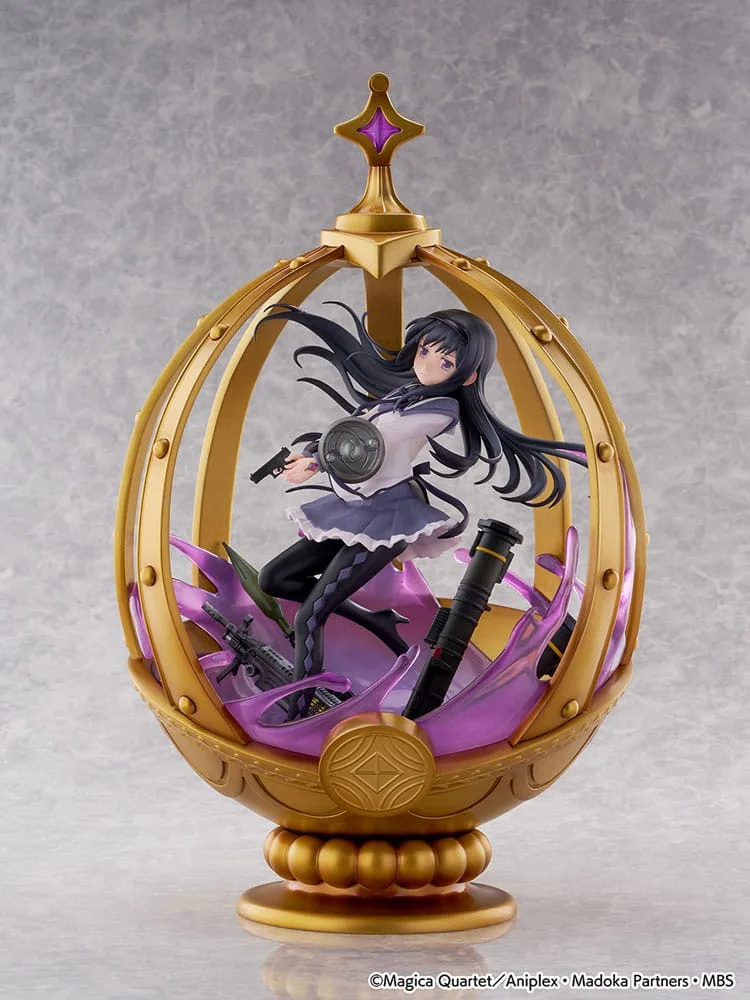 Puella Magi Madoka Magica Statue – Akemi Homura 26 cm