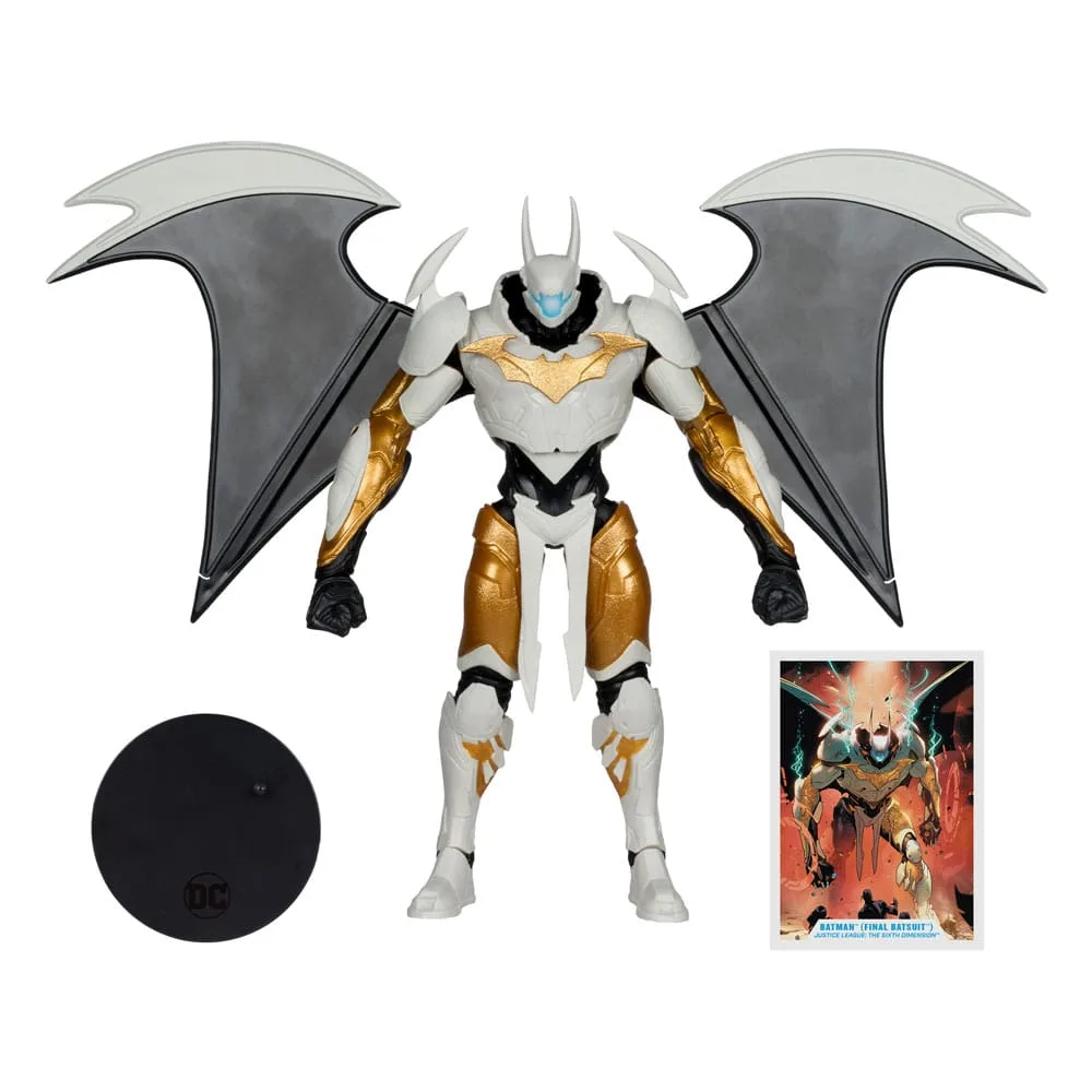 DC Action Figure – Sixth Dimension Batman Mega Figure 26 cm 2