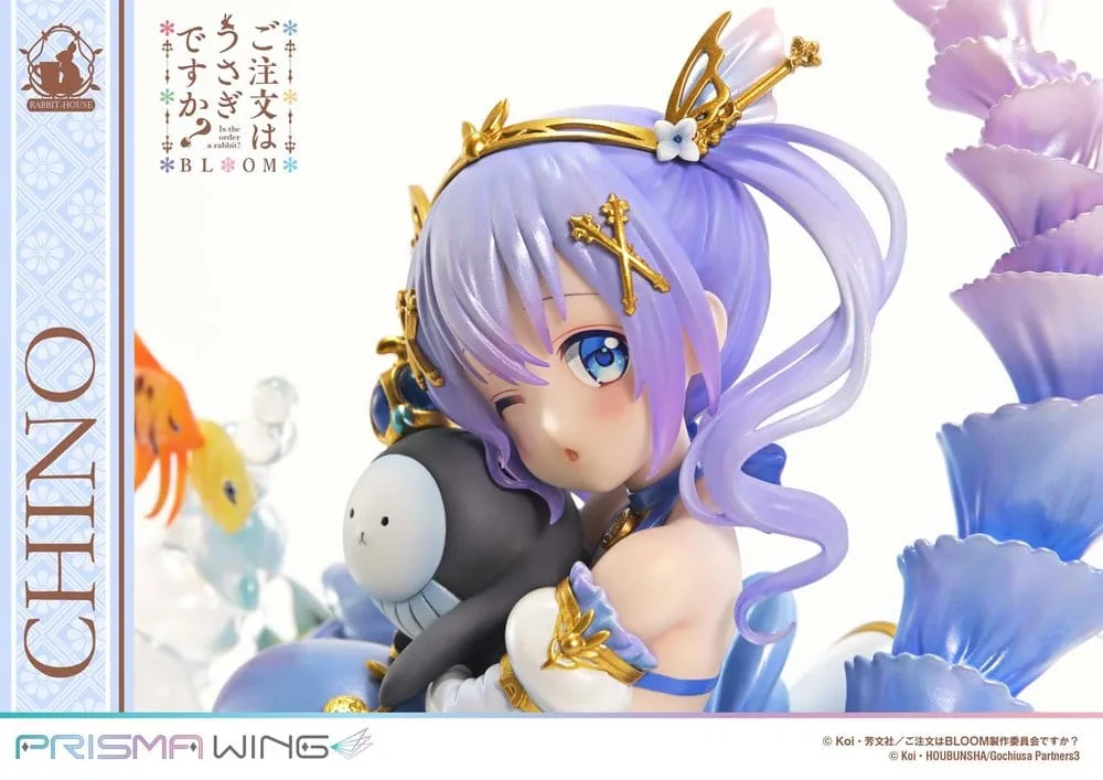 Is the Order a Rabbit BLOOM Figure – Mermaid Chino 1/7 21 cm 13