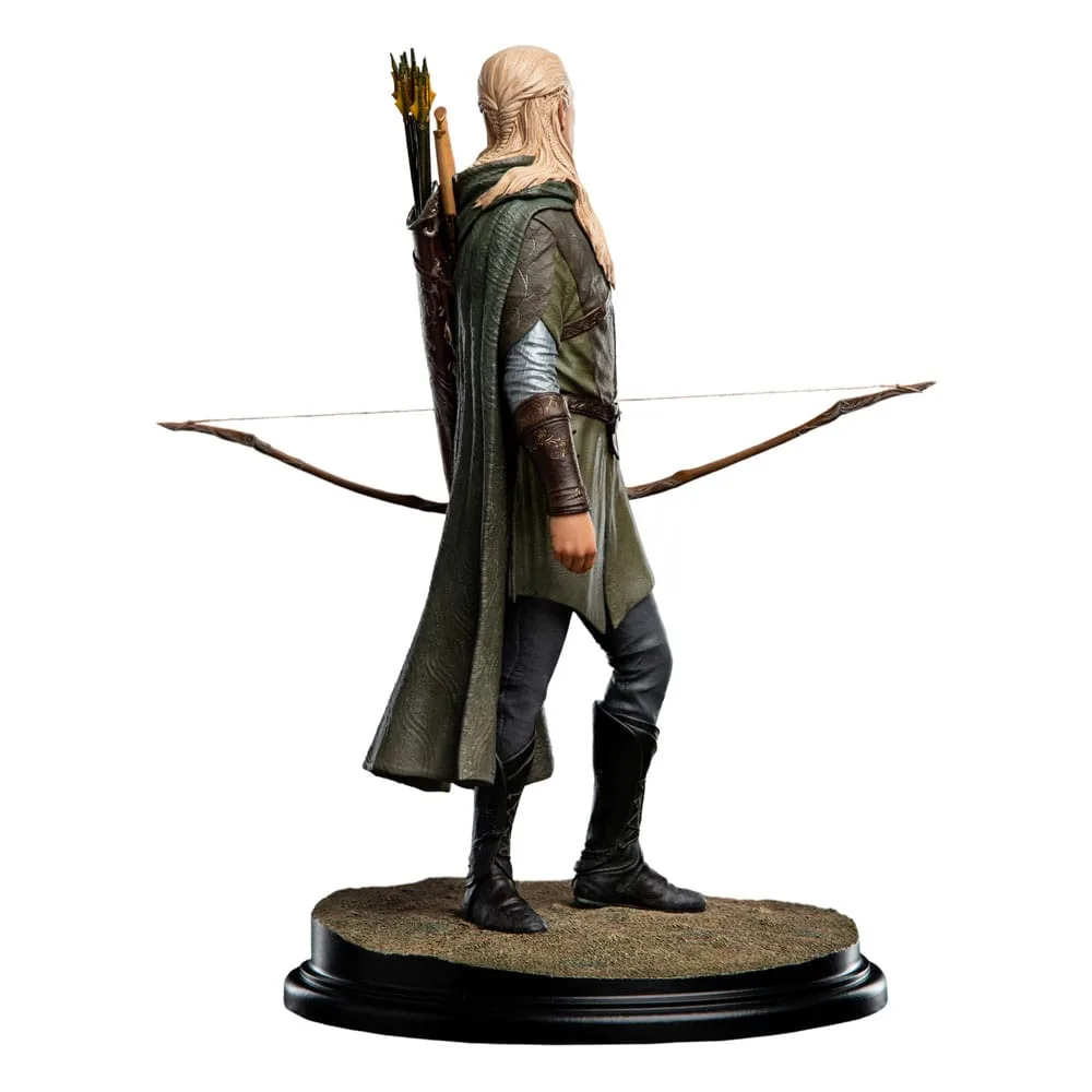 The Lord of the Rings Statue – Legolas Hunter of the Plains 32 cm 5