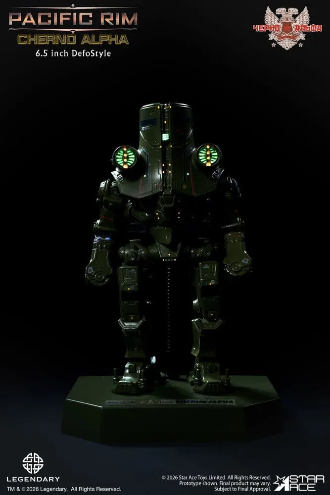 Pacific Rim Figure – Cherno Alpha DefoStyle DX 17 cm 12