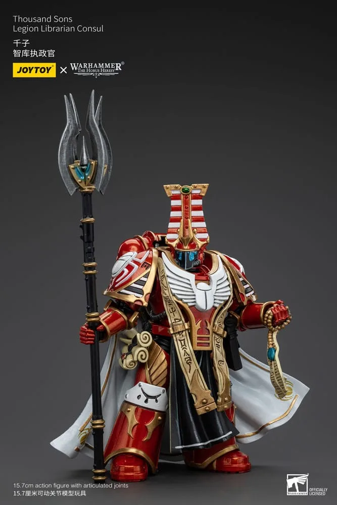 Warhammer Action Figure – Thousand Sons Librarian 16 cm 3