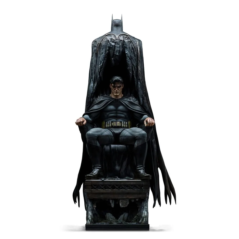 DC Comics Statue – Batman and Bruce Wayne 1/4 Scale 79 cm