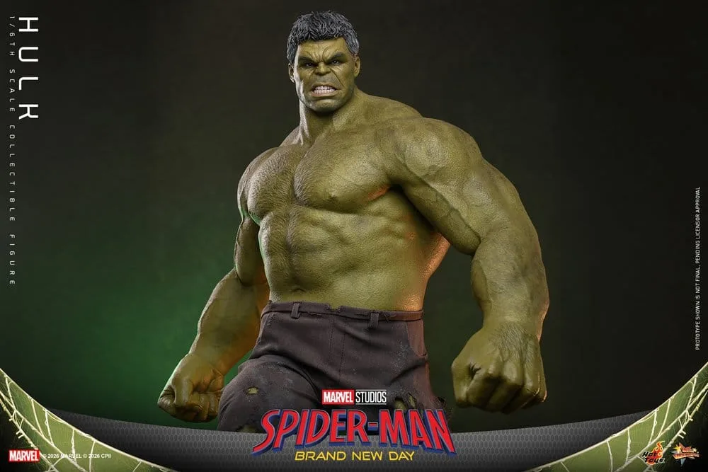Spider-Man Brand New Day Action Figure – Hulk 1/6 Scale 51 cm 8