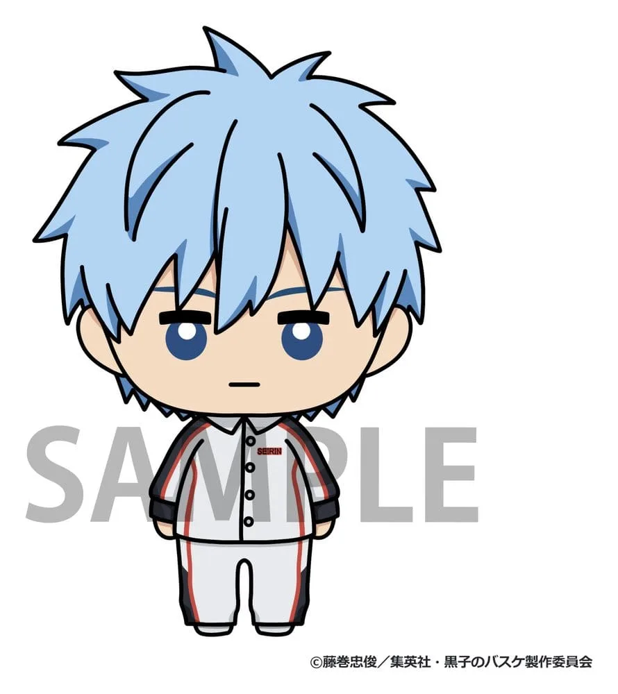 Kuroko's Basketball Minifiguren – Nyokinto 8er-Display 6 cm 3