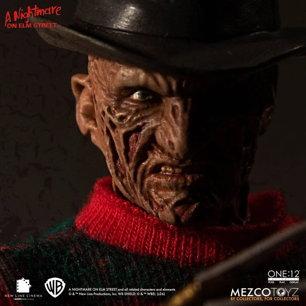 A Nightmare on Elm Street Action Figure – Freddy Krueger 17 cm 4