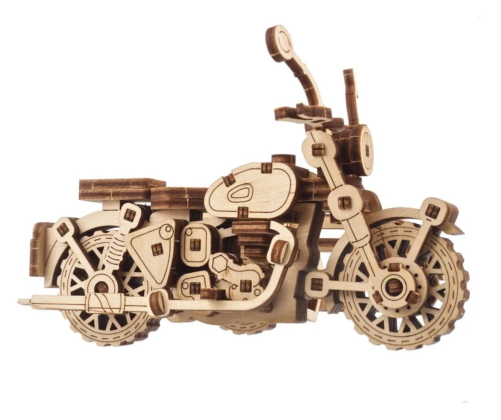 Harry Potter houten bouwpakket – Hagrids vliegende motor 12
