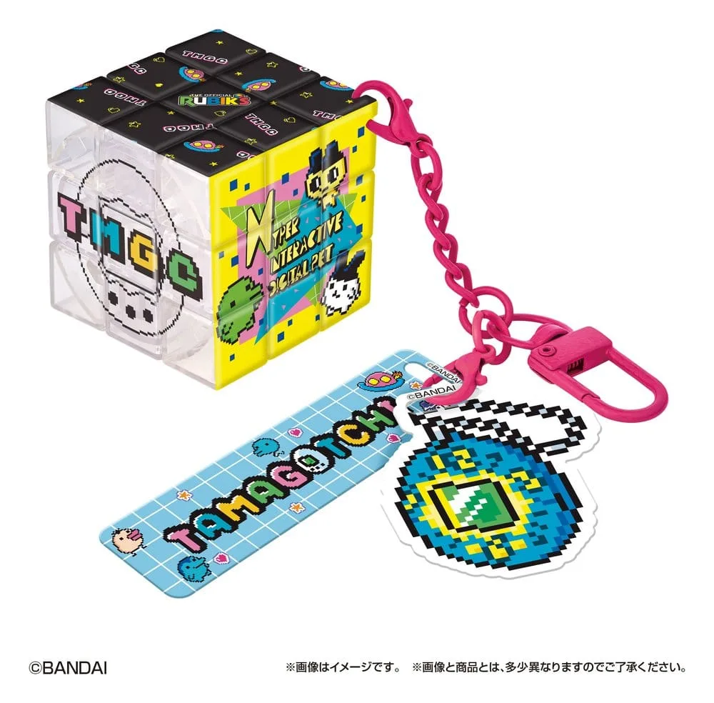 Rubik's ID Schlüsselanhänger – Tamagotchi Blind-Box-6er-Display 7