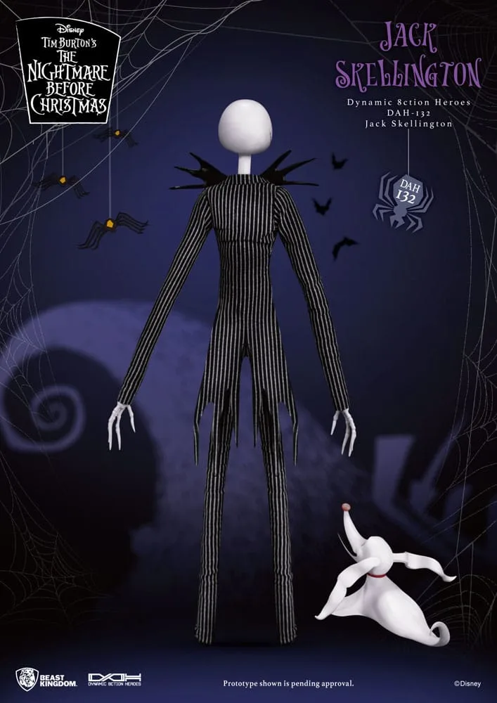 Nightmare Before Christmas Action Figure – Jack Skellington 21 cm 4
