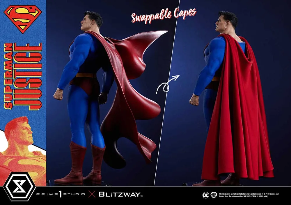 DC Comics Statue – Superman Justice 1/4 Scale 57 cm 6