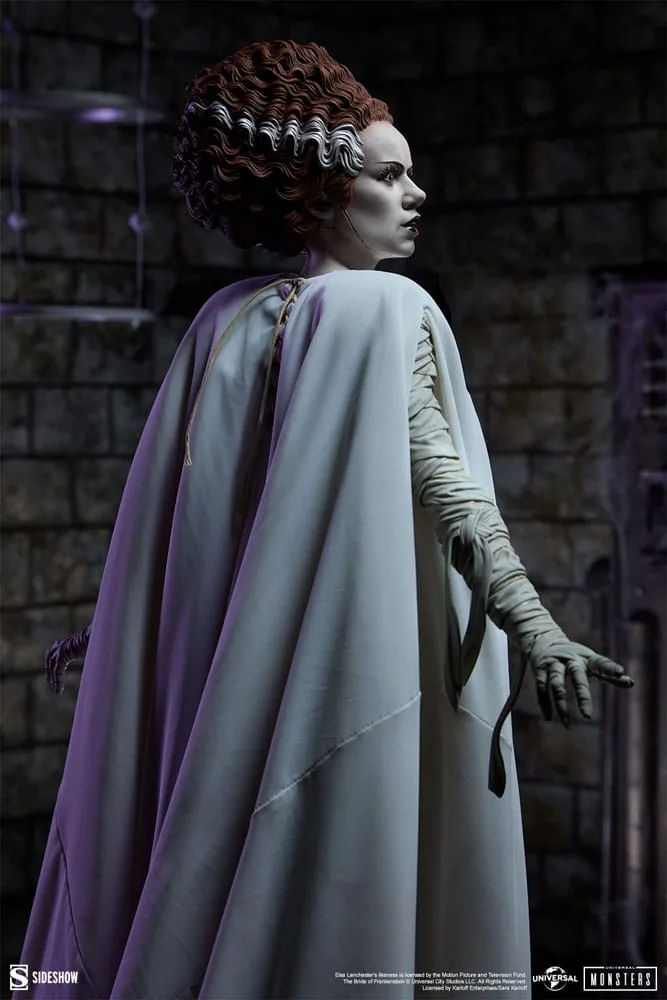 Bride of Frankenstein Statue – Premium Format Fabric Costume 55 cm 8