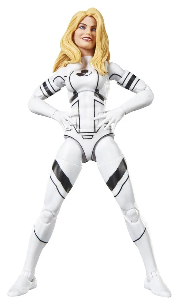 Marvel Action Figure Set – Future Foundation Thing & Invisible Woman 12