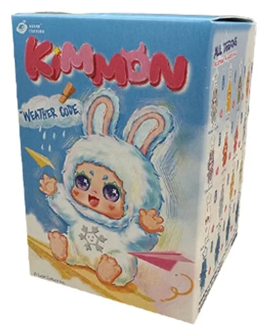 Kimmon Minifiguren – Weather Code display met 12 blind boxes 2