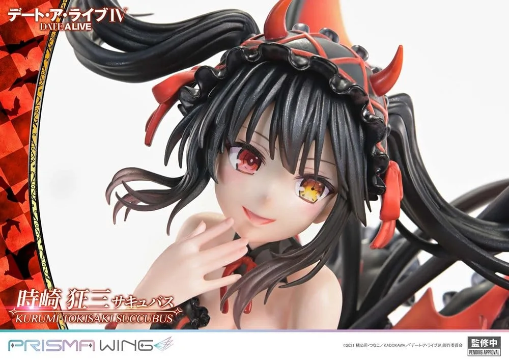Date A Live PVC Statue – Kurumi Tokisaki Succubus 1/7 25 cm 12