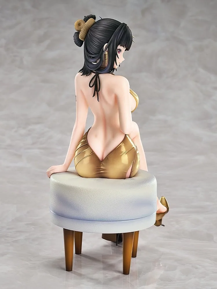 Nikke PVC Statue – D: Killer Wife Secret Party Cleaner 21 cm 3