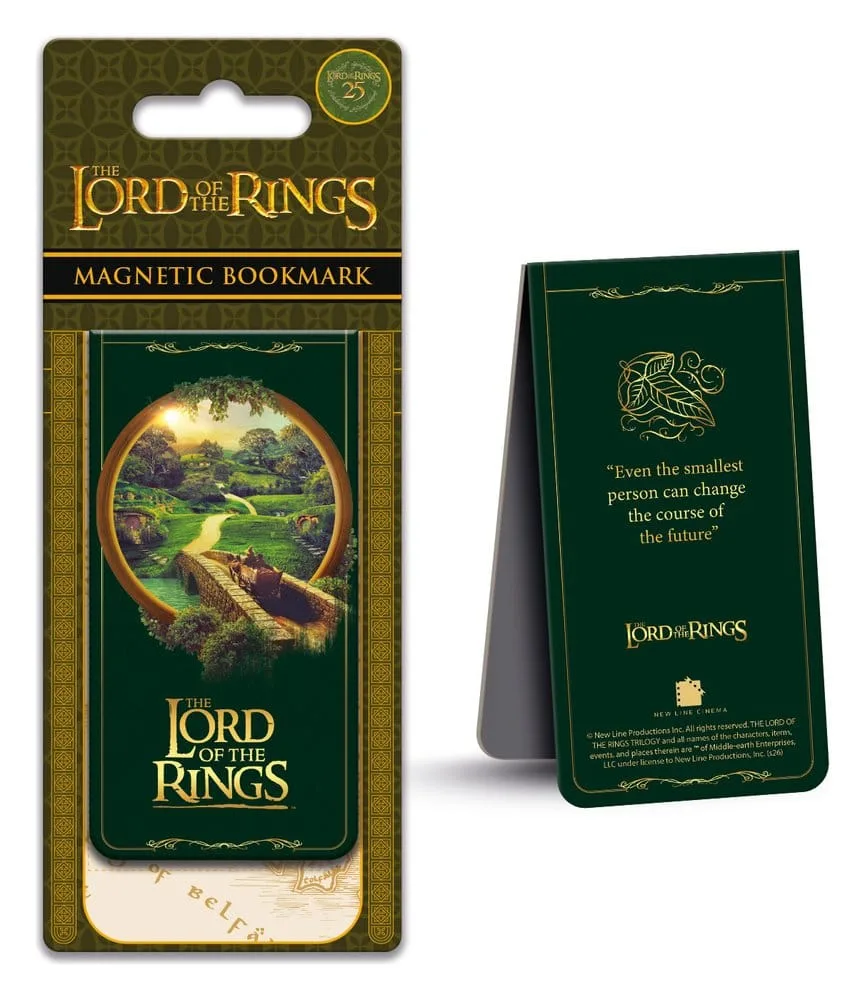 The Lord of the Rings Bookmark – Magnetic Epic Journey