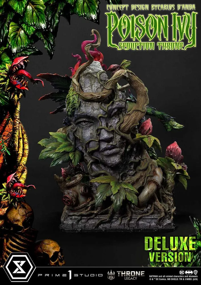 DC Comics Statue – Poison Ivy Seduction Throne Deluxe Bonus 55 cm 16