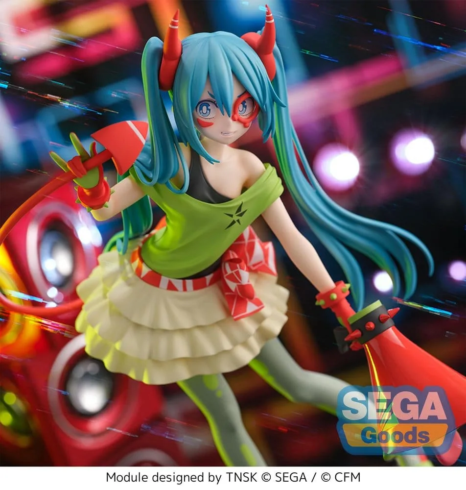 Hatsune Miku PVC Figure – DE:MONSTAR T.R. 22 cm 5