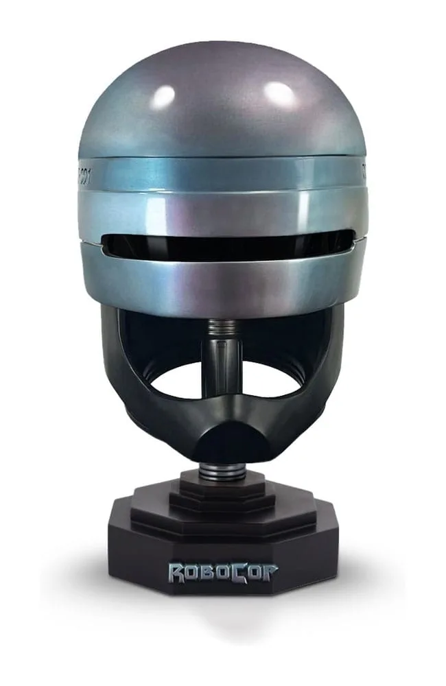 RoboCop Helmet Replica – Life-Size 1/1 Scale 43 cm