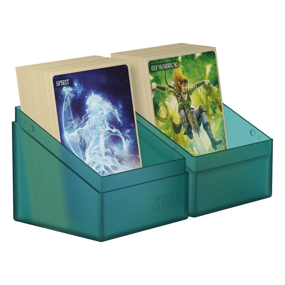 Ultimate Guard Deck Box – Boulder 100+ Malachite 5