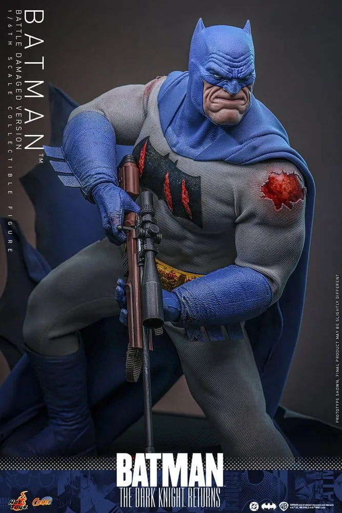 Batman Action Figure – Dark Knight Returns Battle Damaged 32 cm 14