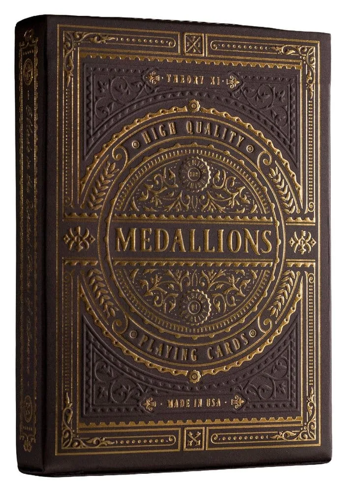 Theory 11 Playing Cards – Medallion 52-Card Deck