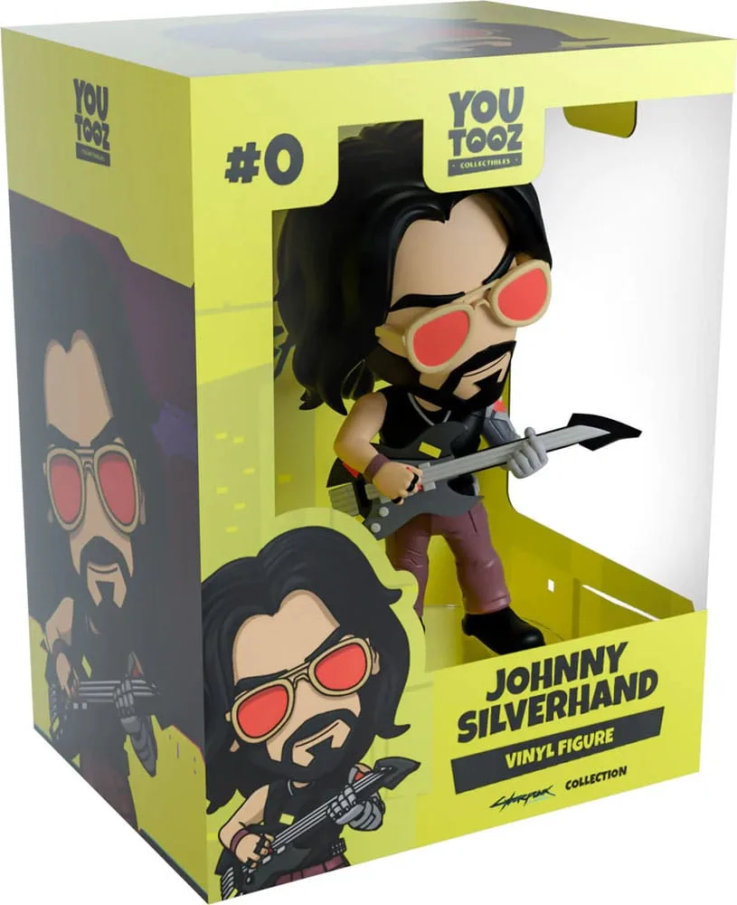 Cyberpunk 2077 Vinyl Figure – Johnny Silverhand 2