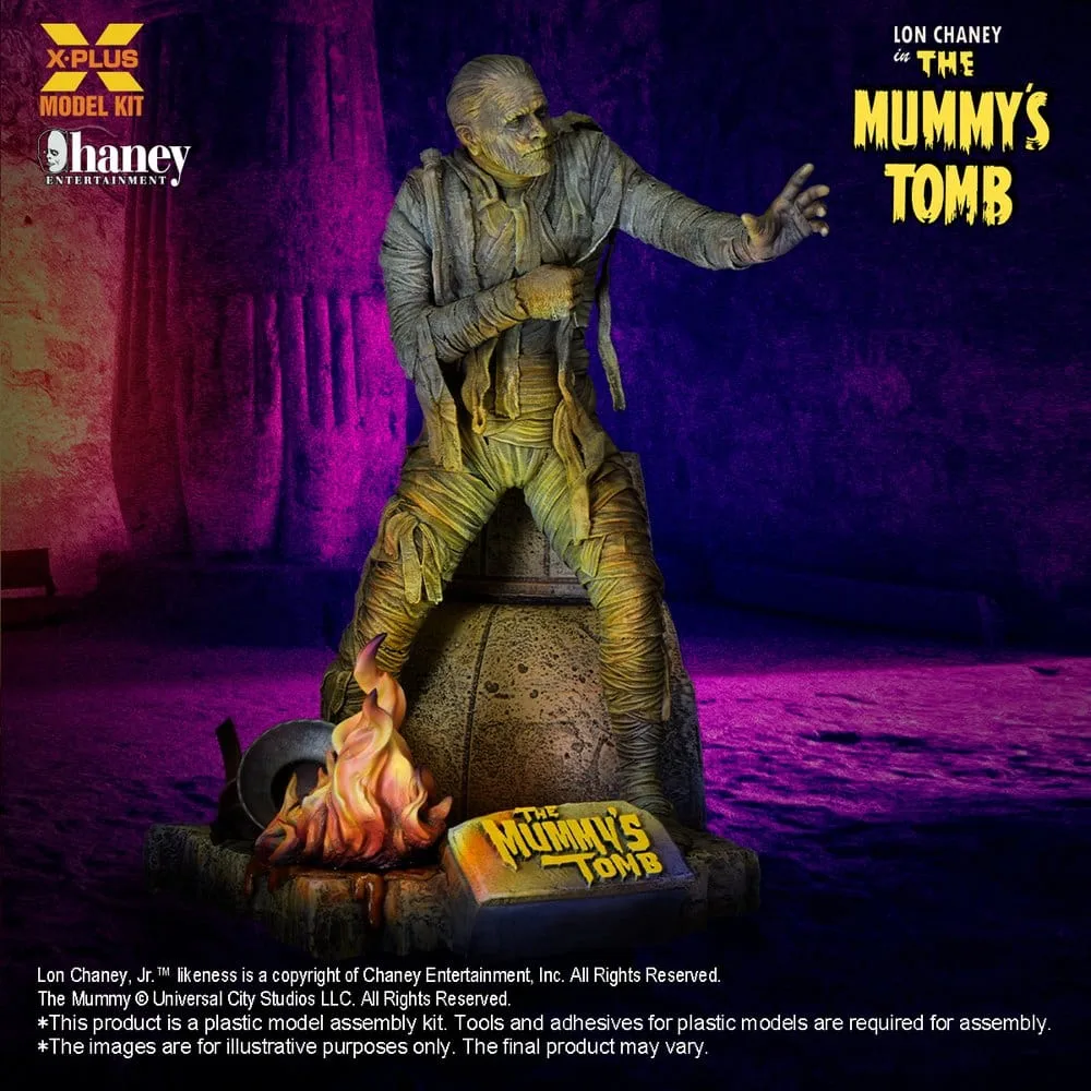 Universal Monsters Model Kit – Lon Chaney Jr. Mummy 1/8 23 cm 3