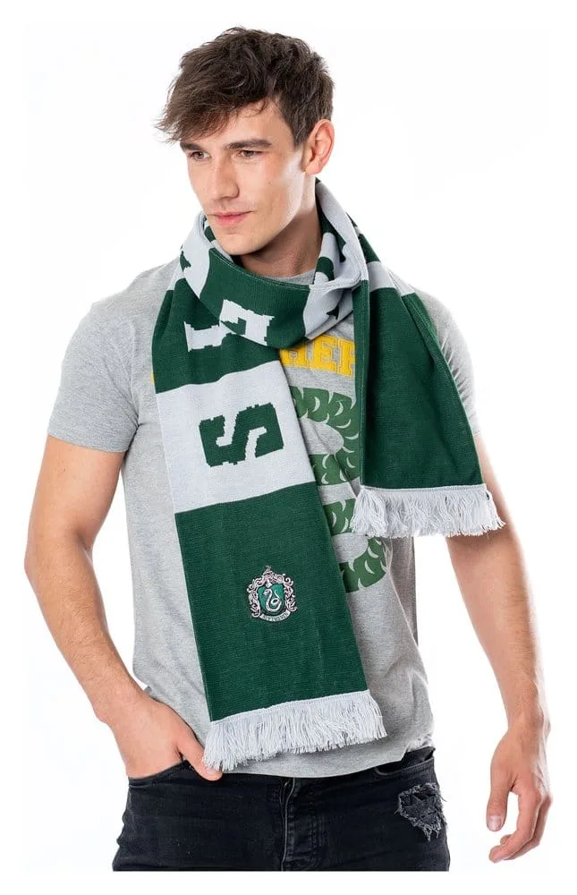 Harry Potter Scarf – Slytherin 2