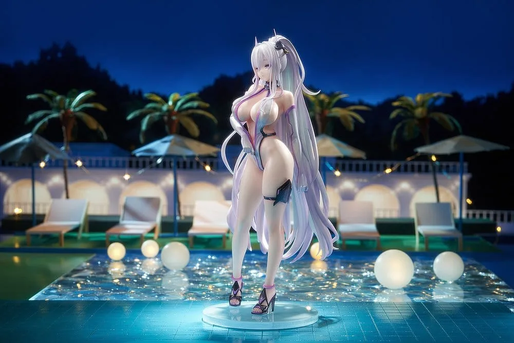 Azur Lane Beeld – Kearsarge Nightpool 28 cm 8