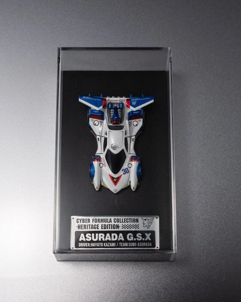 Future GPX Cyber Formula Vehicle – Asurada G.S.X Heritage 7 cm 5