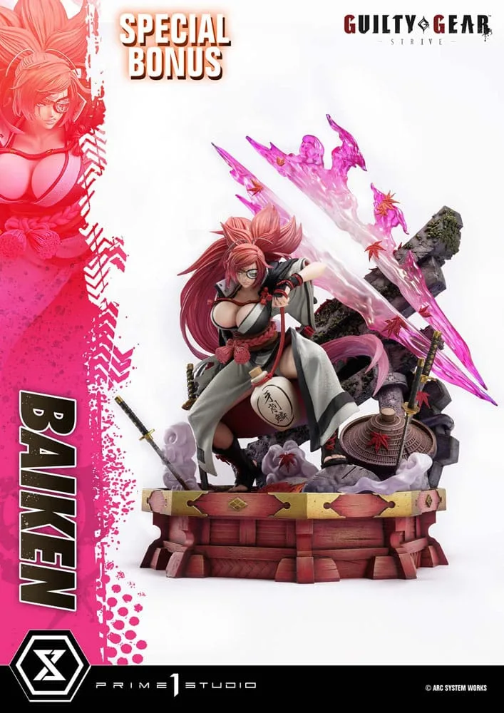 Guilty Gear Strive Statue – Baiken Bonus Version 1/4 Scale 80 cm 20