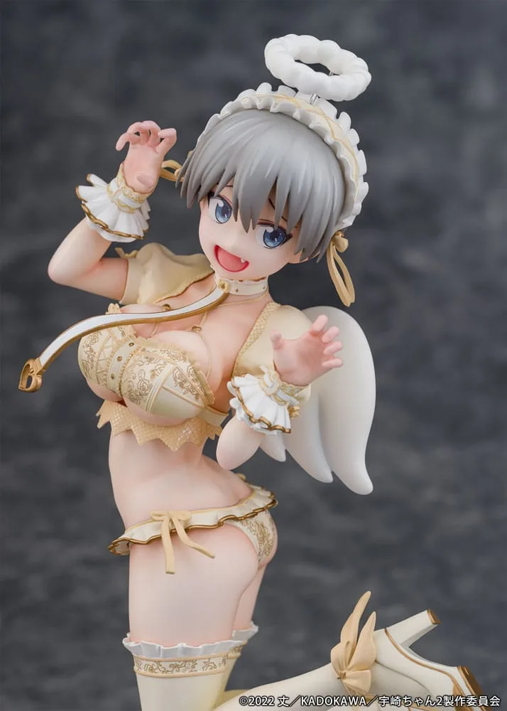 Uzaki-chan Statue – Hana Uzaki Angel Version 1/7 Scale 19 cm 5