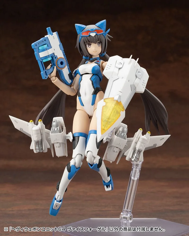 M.S.G. Model Kit Accessory – Heavy Weapon Unit 64 Weiss Vogel 22