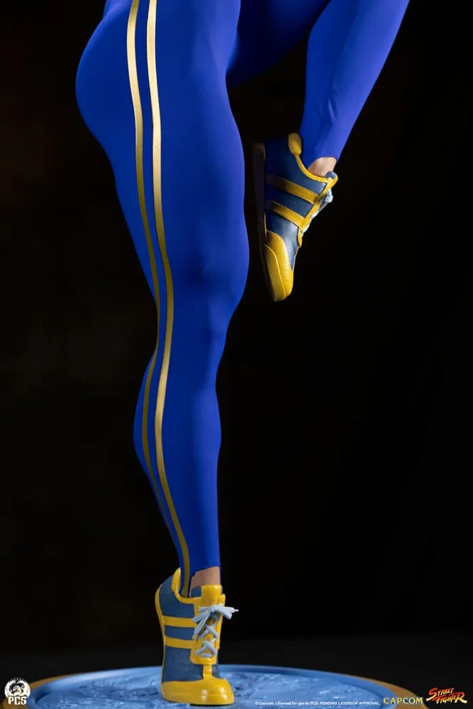 Street Fighter Statue – Chun-Li Alpha Edition 1/2 Scale 91 cm 17