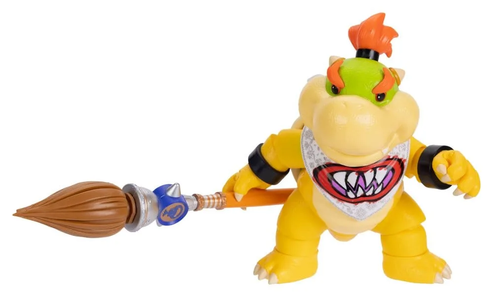 The Super Mario Galaxy Movie Action Figure – Bowser Jr 13 cm 3