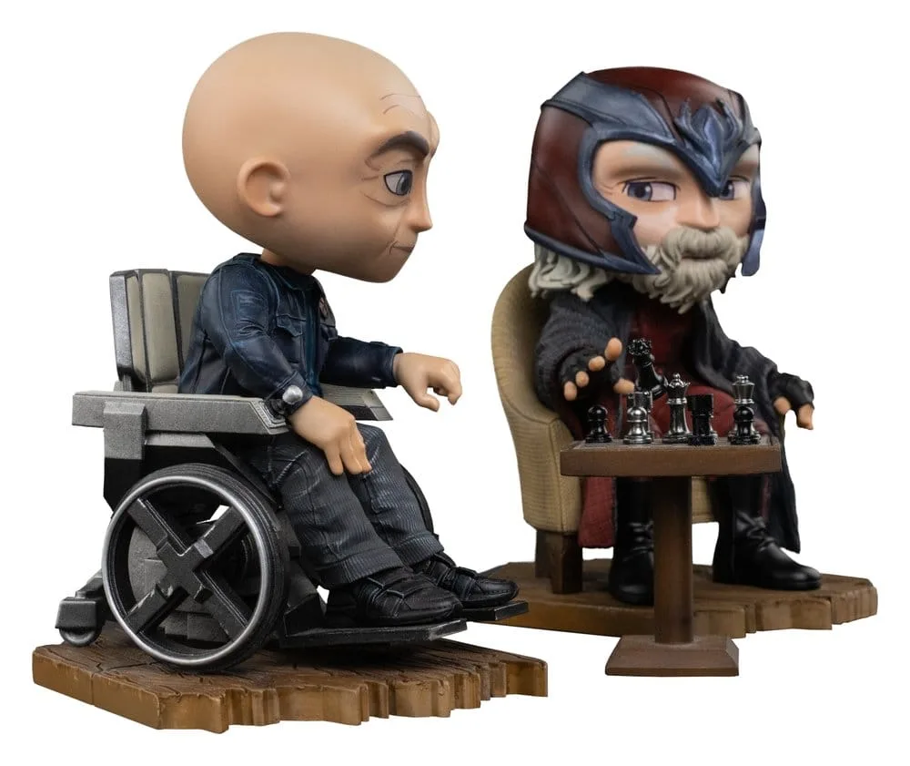 Avengers Doomsday Mini Figure – MiniCo Xavier and Magneto 12 cm 4