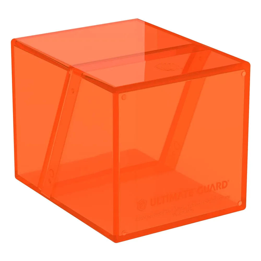Ultimate Guard Deck Box – Boulder 100+ Clear Poppy Topaz 11
