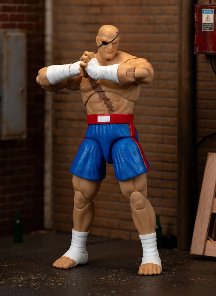 Ultra Street Fighter II Action Figure – Sagat 1/12 Scale 19 cm 11